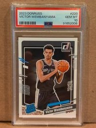 Spurs Rookie Cards (PSA)