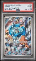 Squirtle Pokemon (Trading Cards) (PSA) (Alt Art)