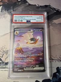 Sr Charizard (PSA) (Full Art)