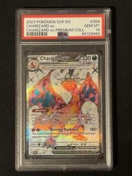 Star Charizard (PSA)