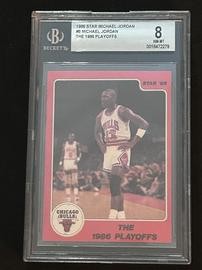 Star Michael Jordan (BGS)