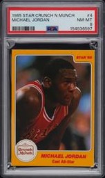 Star Michael Jordan (PSA)
