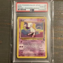 Star Pokemon (Trading Cards) (PSA)
