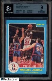 Star Rookie Cards (BGS)