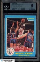 Star Rookie Cards (BGS)