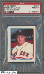 Star Rookie Cards (PSA)