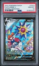 Starmie Pokemon (Trading Cards) (PSA)