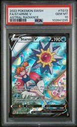 Starmie Pokemon (Trading Cards) (PSA) (Full Art)