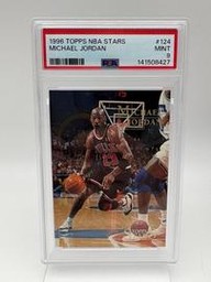 Stars Michael Jordan (PSA)