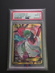 Steam Pokemon (Trading Cards) (PSA) (Full Art)
