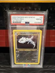 Steelix Pokemon (Trading Cards) (PSA) (Holo)