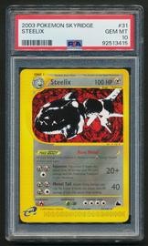 Steelix Pokemon (Trading Cards) (PSA)