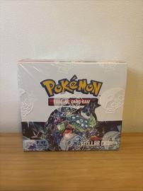 Stellar Crown Booster Box