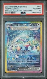 Stellar Pokemon (Trading Cards) (PSA) (Illustration Rare)
