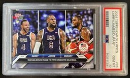 Steph LeBron James (PSA)
