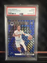 Stephon Rookie Cards (PSA)