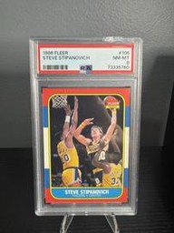 Steve Rookie Cards (PSA)