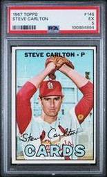 Steve Topps (PSA)