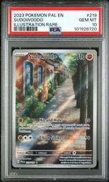 Sudowoodo Pokemon (Trading Cards) (PSA) (Illustration Rare)