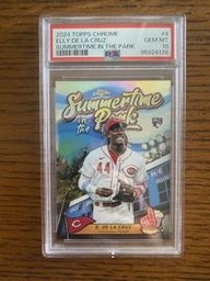 Summertime Topps (PSA)