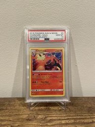 Sun Charizard (PSA) (Holo)