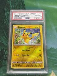 Sun Pikachu (PSA)