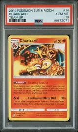 Sun Pokemon (Trading Cards) (PSA)