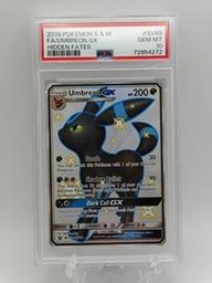 Sun Pokemon (Trading Cards) (PSA) (Shiny)