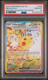 Surging Pokemon (Trading Cards) (PSA) (Holo)