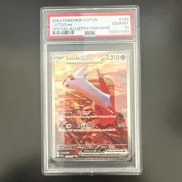 Surging Pokemon (Trading Cards) (PSA) (Illustration Rare)