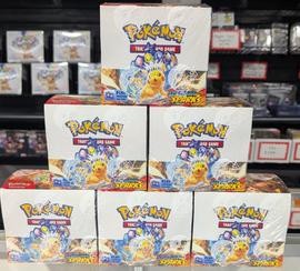 Surging Sparks Booster Bundle (6 Packs)