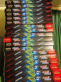 Surging Sparks Sea and Sky (Pokemon Booster Boxes & Packs)