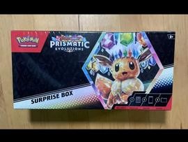 Surprise Box Eevee (Prismatic Evolutions)