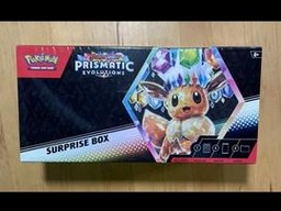Surprise Box Eevee (Prismatic Evolutions)
