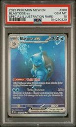 Sv Blastoise (PSA) (Holo)