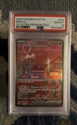 Sv Mew (PSA) (Holo)