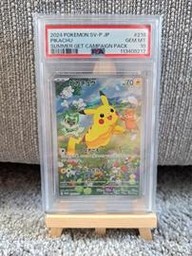 Sv-P Pokemon (Trading Cards) (PSA) (Holo)
