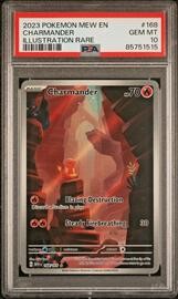Sv Pokemon (Trading Cards) (PSA) (Illustration Rare)
