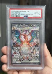 Sv03 Charizard (PSA) (Holo)