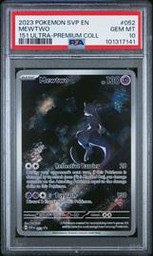 Svp Mewtwo (PSA) (Illustration Rare)