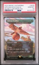 Swallow Magic The Gathering (Trading Cards) (PSA)