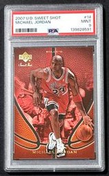 Sweet Michael Jordan (PSA)