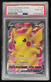 Sword Pikachu (PSA)
