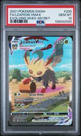 Sword Pokemon (Trading Cards) (PSA)
