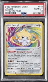 Sword Pokemon (Trading Cards) (PSA)