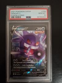 Sword Pokemon (Trading Cards) (PSA)