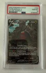 Sword Pokemon (Trading Cards) (PSA)
