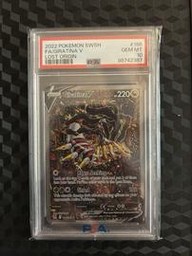 Sword Pokemon (Trading Cards) (PSA) (Full Art)