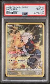 Swsh Pokemon (Trading Cards) (PSA)