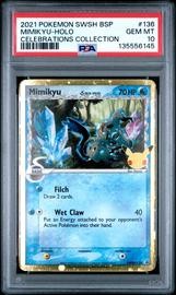 Swsh Pokemon (Trading Cards) (PSA)